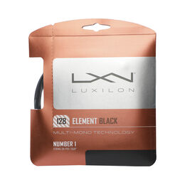 Cordajes De Tenis Luxilon Element 12,2m black (Special Edition)
